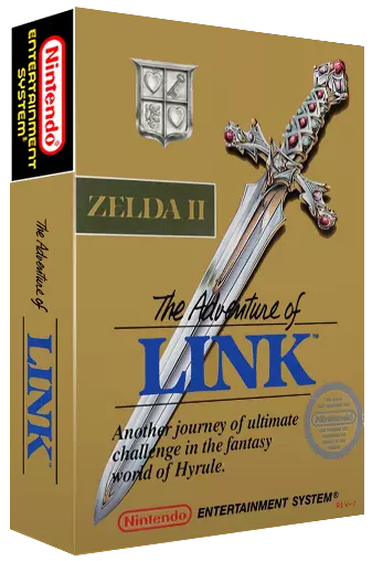 jeu Zelda II, The - The Adventure of Link